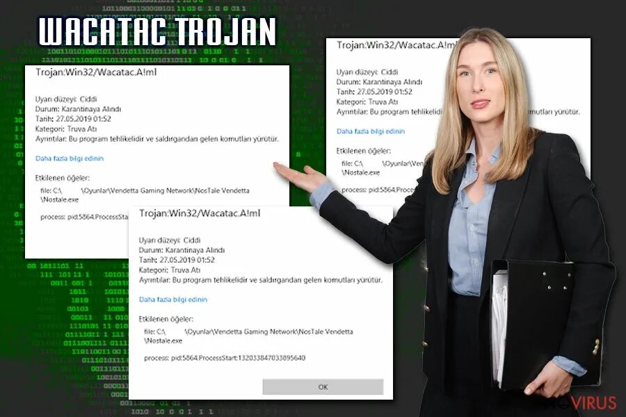 Script wacatac h ml. Вирус wacatac. trojan.wacatac. win32 вирус. trojan:win32wacatac.b!ml.