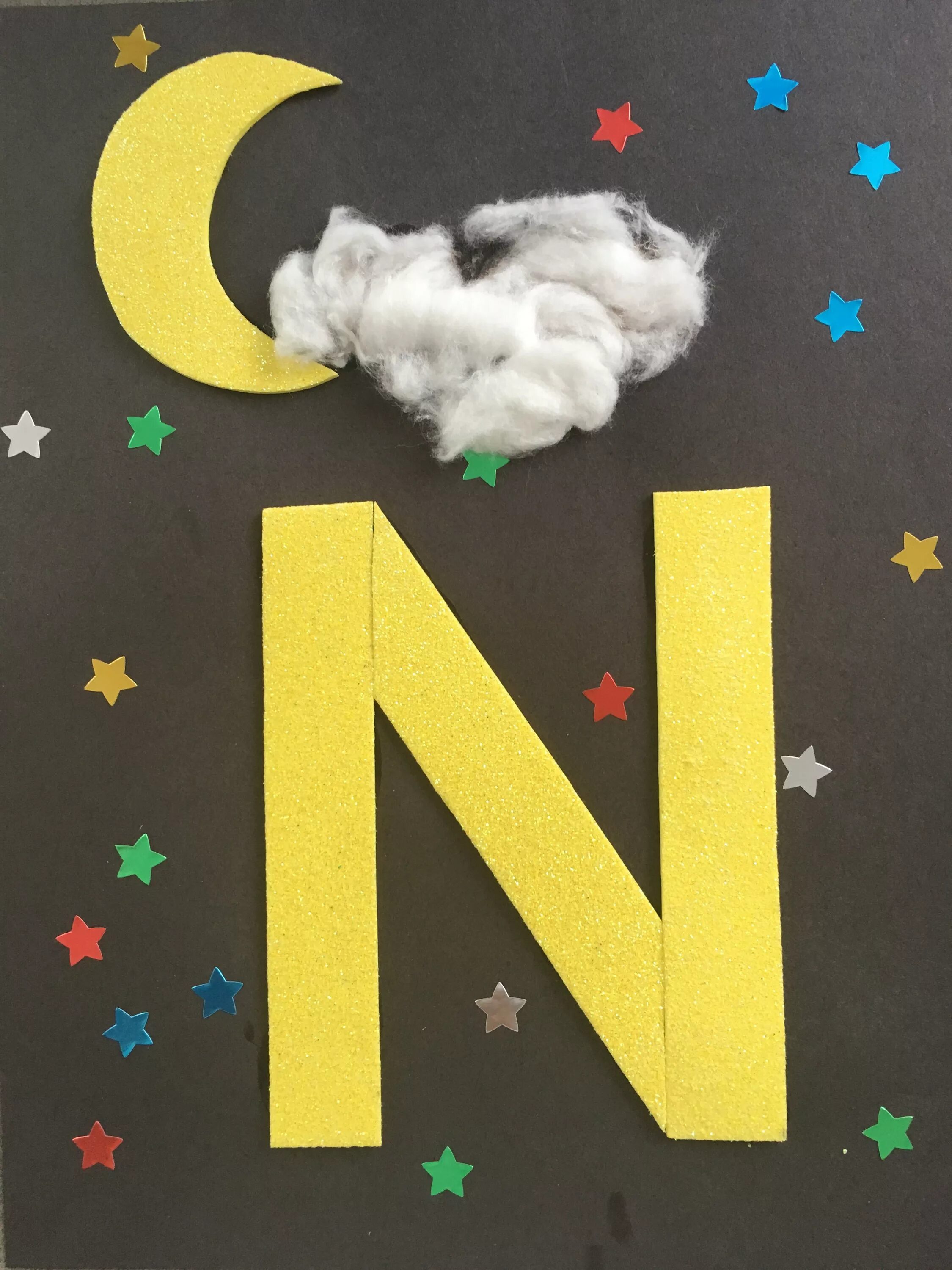 Letter n