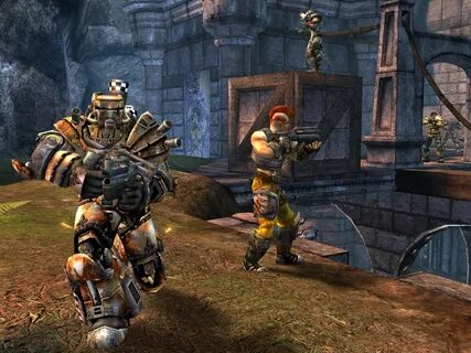 Игра unreal tournament 2004