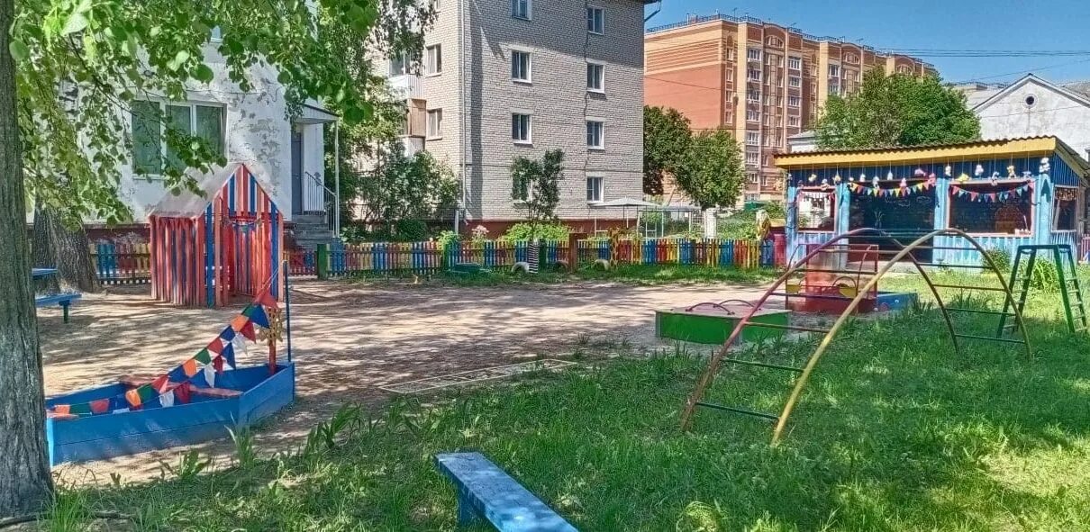 Дошкольное учреждение зарегистрировано