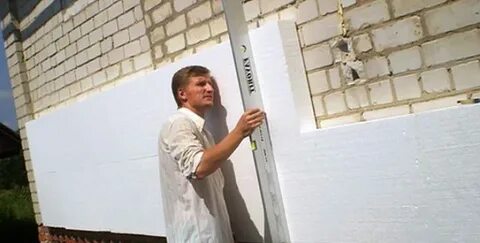 Утепление стен своими руками видео