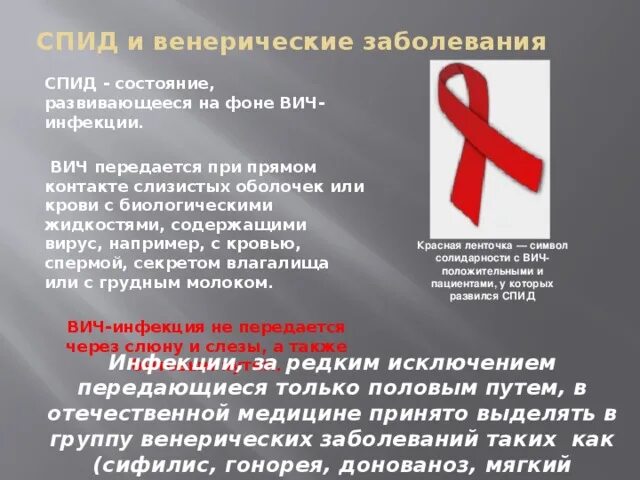 Кровь на иппп. ВИЧ СПИД. Венерические заболевания СПИД.