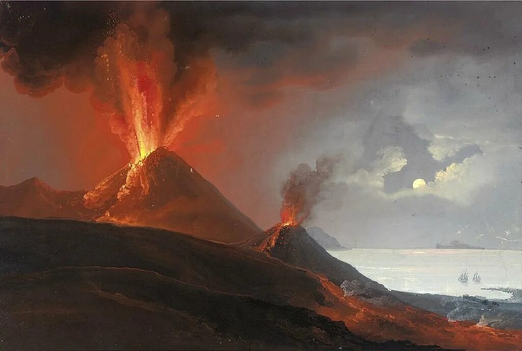 Вулкан маслом. Масло вулкан. Бальзам вулкан. Вулкан в живописи. Масло вулкан.