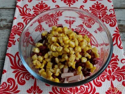 Курица фасоль кукуруза