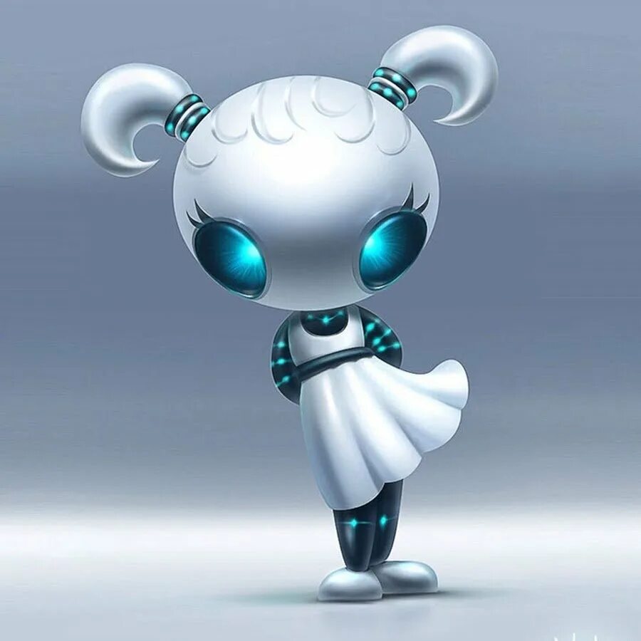 Robot qizim