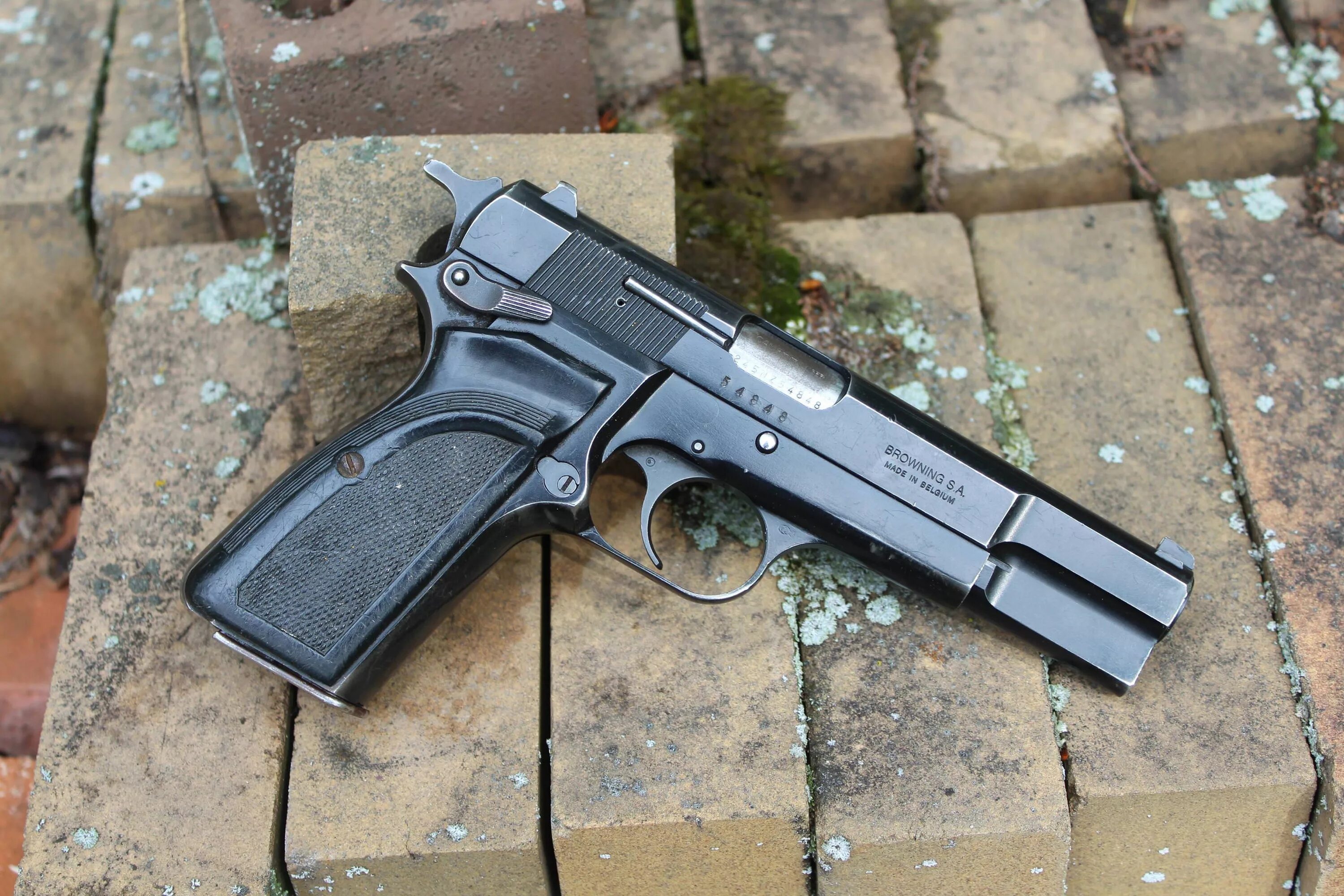 Browning ru. Browning Hi-Power MK.3. Браунинг Hi-Power. Браунинг Хай Пауэр 1935.