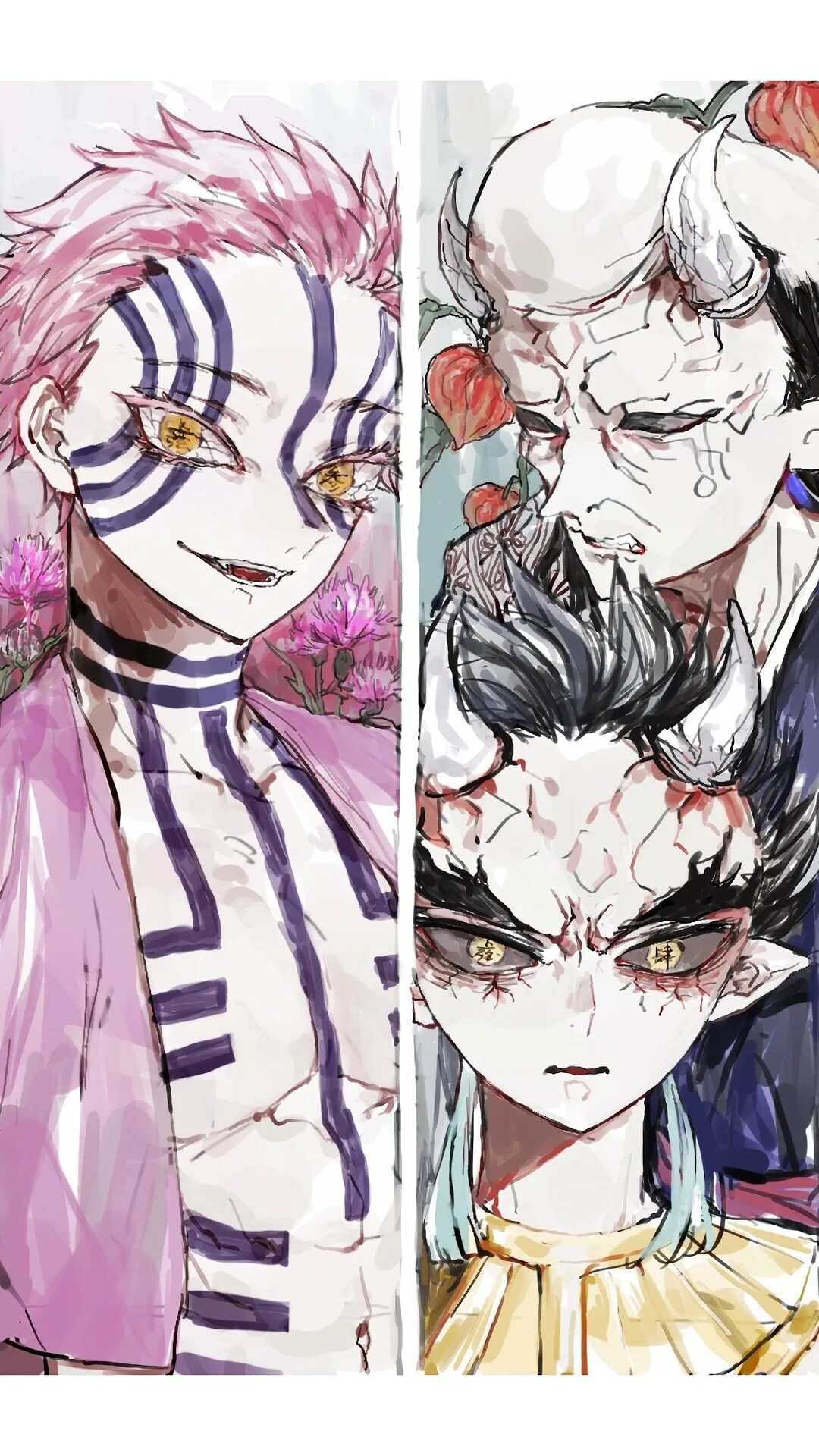 Upper moons. Demon Slayer Kimetsu демон. Демон Slayer Kimetsu no Yaiba. Demon Slayer: Kimetsu Upper Moon.