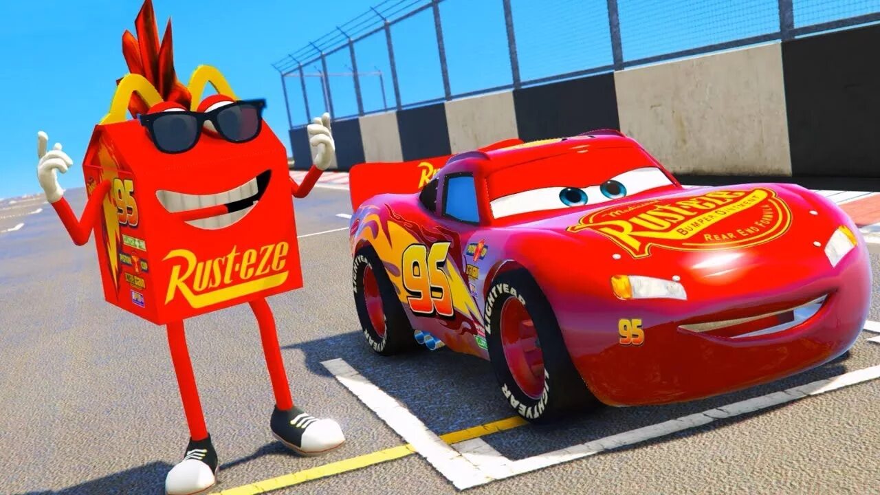 Cars 3 part 1