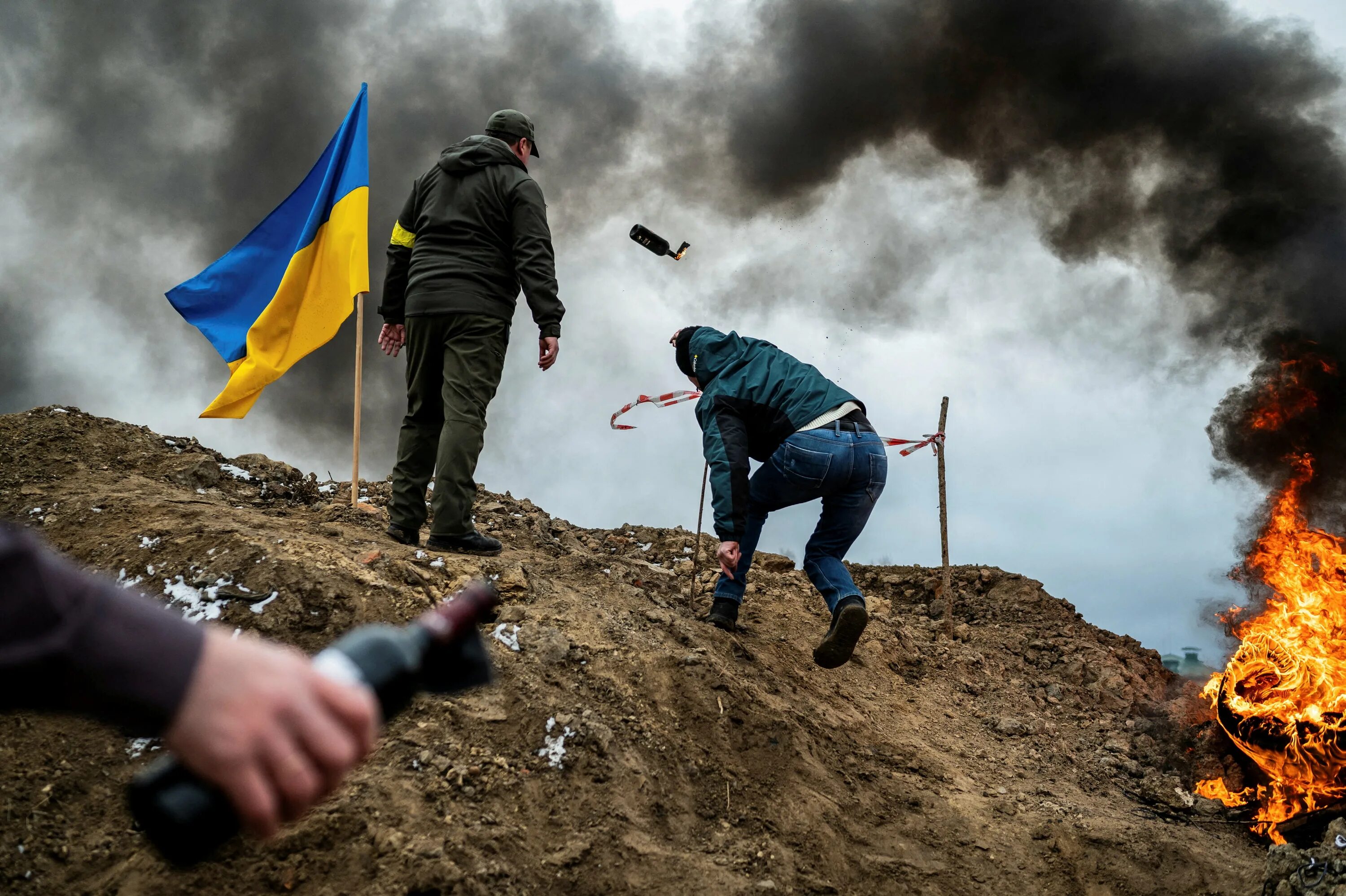 Какой конфликт в украине. Россия против Украины.
