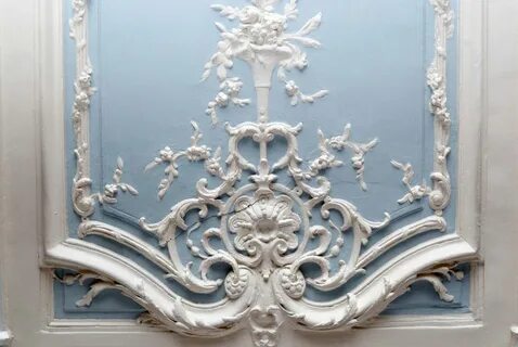 Rococo pearl