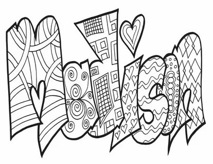Name pages