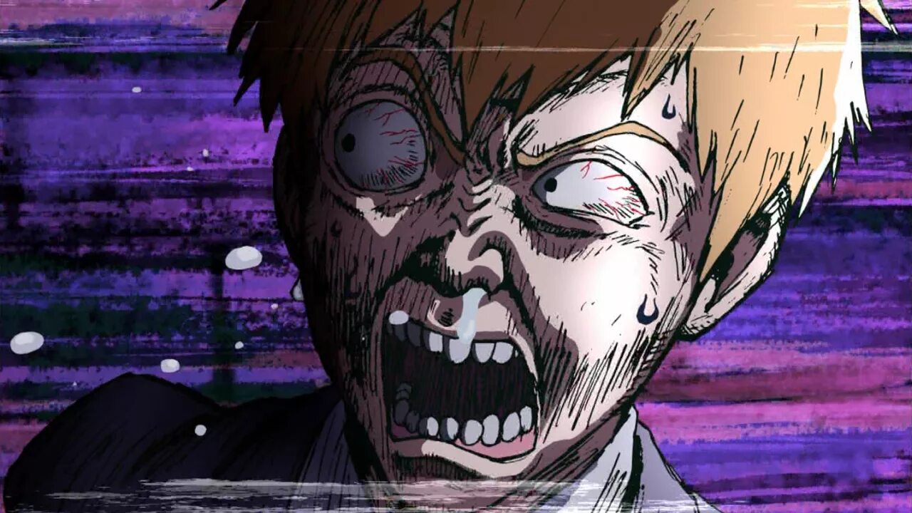 Аниме mob psycho. Моб психо 100 аниме. Моб психо 100 кагеяма. Мобо псих 100. Рейген аратака.