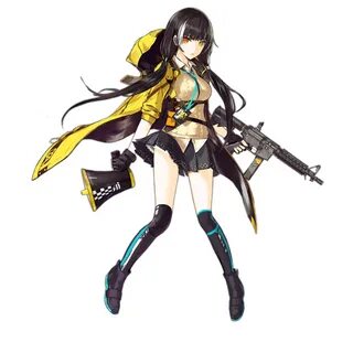 Embedded 콜트 9mm 기관단총 M635 군경용 R0635(소녀전선 RO635) Манга Аниме, Аниме Арт, Дев...