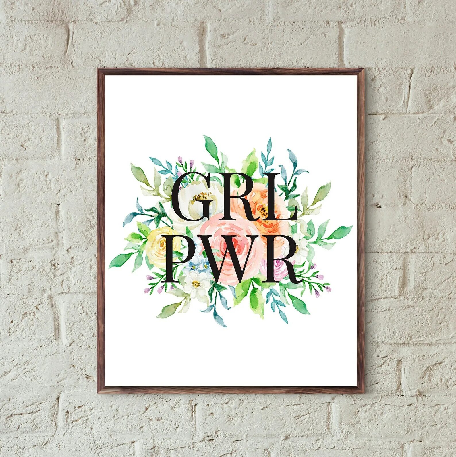 Only print. Feminist Wall Art. Плакат good Vibes. Girl Power плакат. Good Vibes печать.