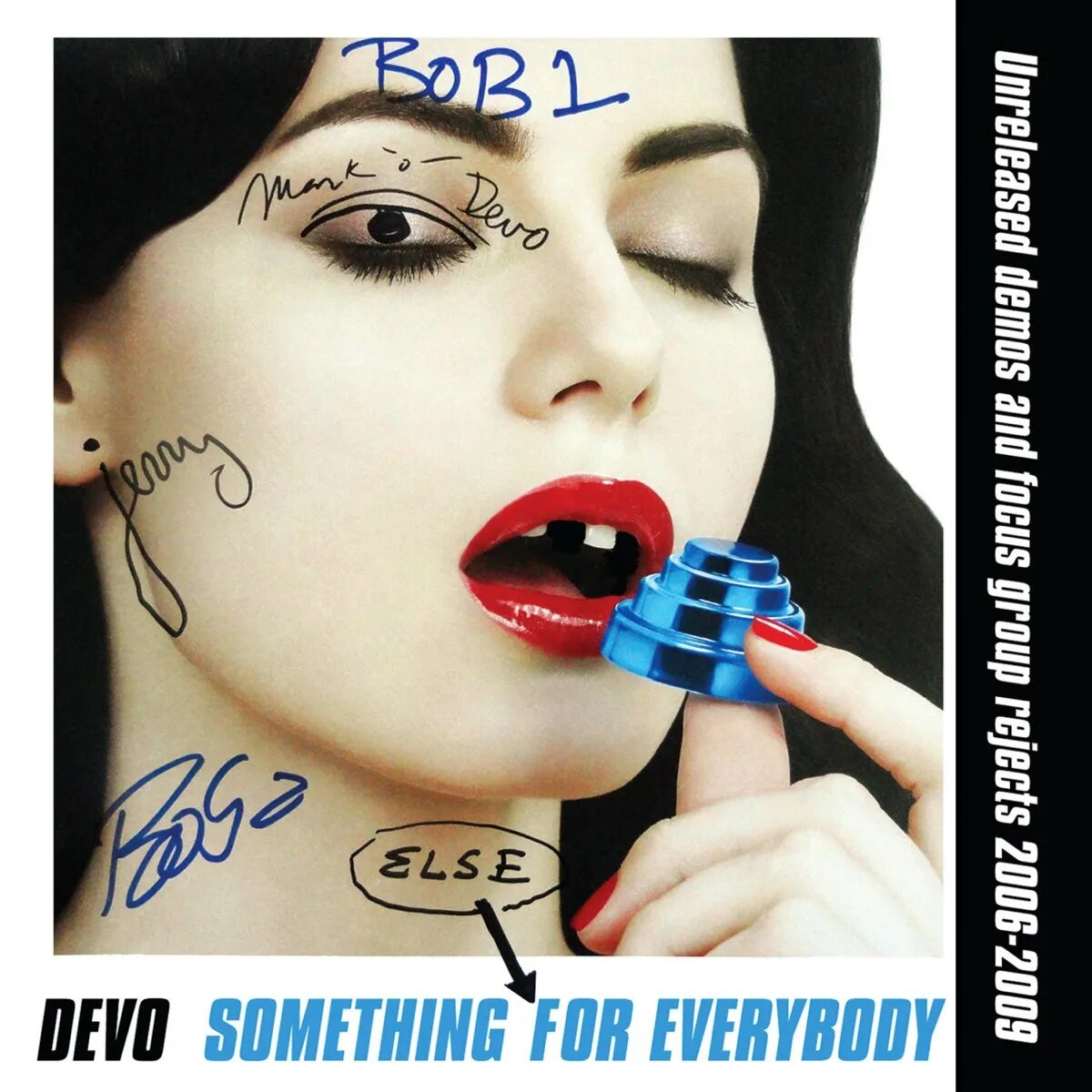 Something for everyone. Devo. Devo something for Everybody. Something else. 1961 - Something for Everybody.