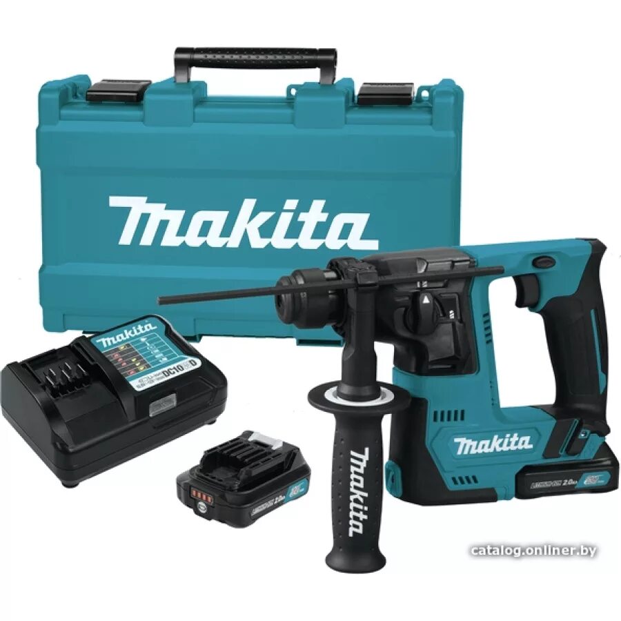 Как выбрать аккумуляторный перфоратор. Аккумуляторный перфоратор makita hr140dwye1. перфоратор макита с 2 акб. аккумуляторный перфоратор makita 12 вольт. перфоратор макита 12в.