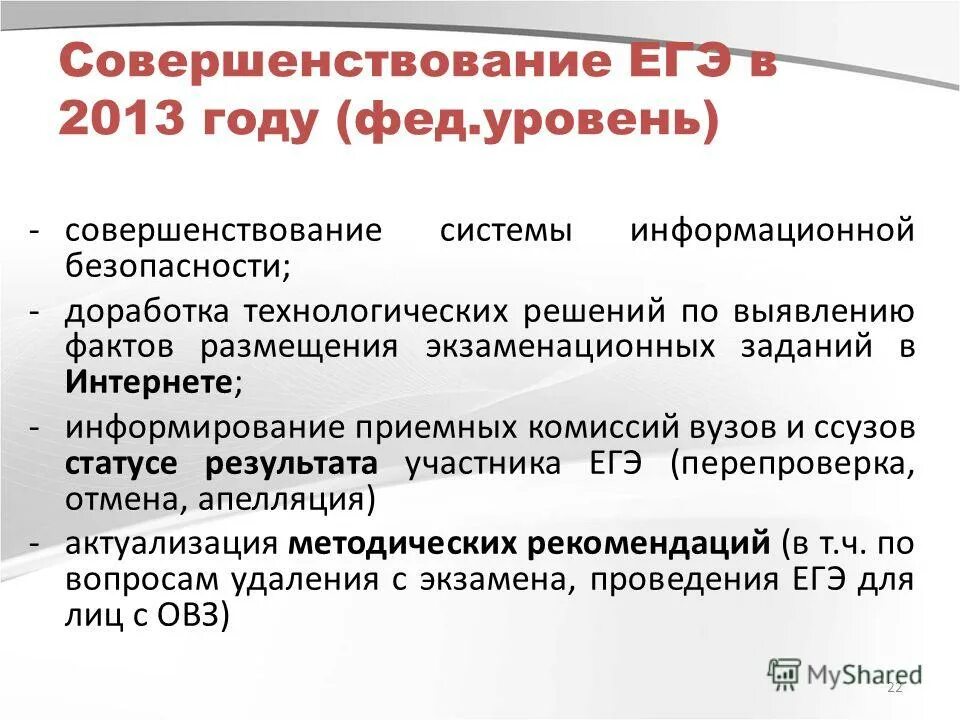 Фед уровень. Фед уровень