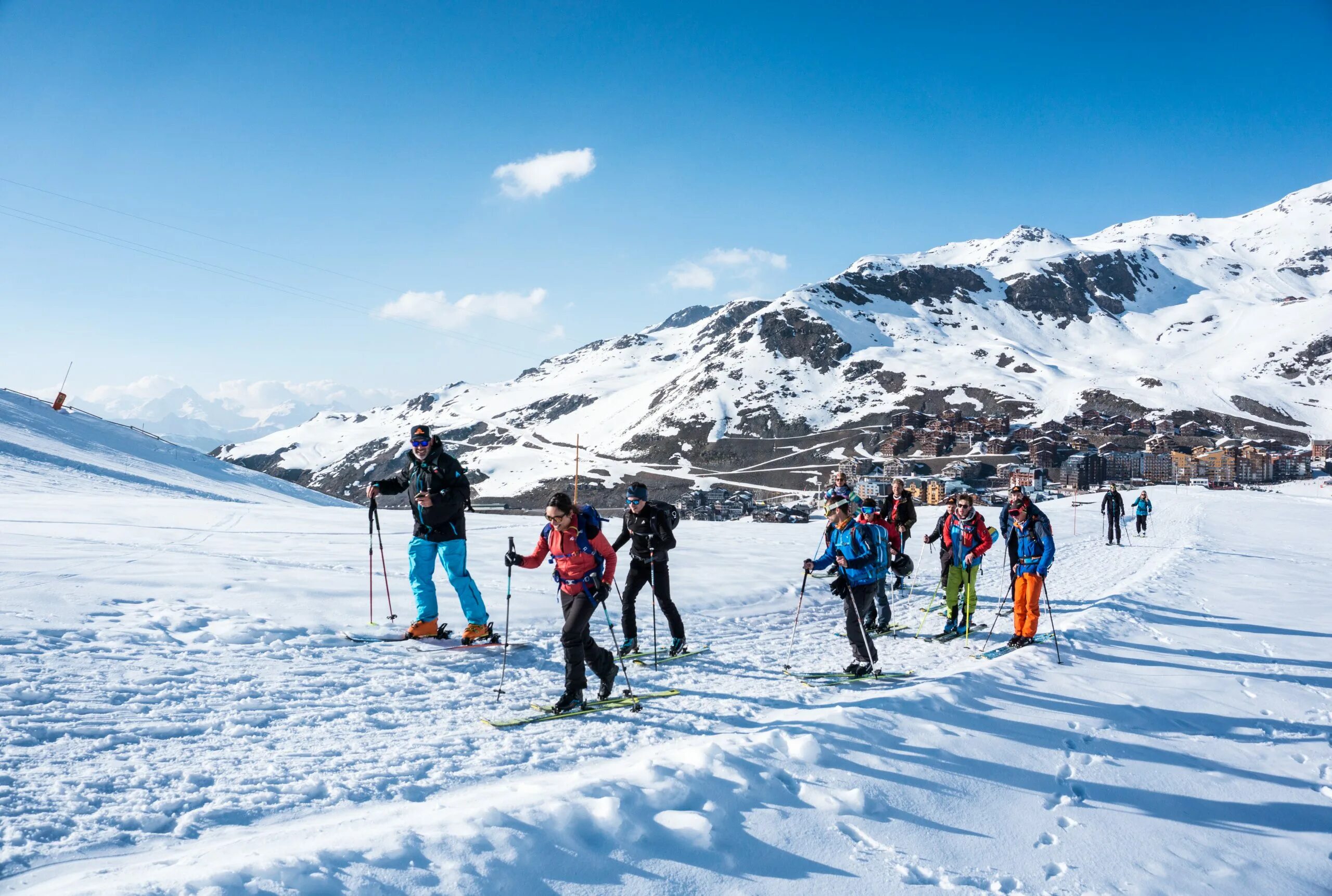 Развитие горнолыжного туризма. Горнолыжный туризм. Шахдах. Ski Touring.