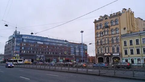 Московская лиговский проспект