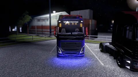 Euro truck 2 фары