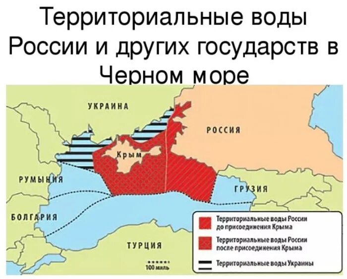 Граница территориальных вод