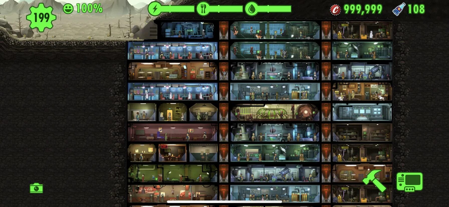 Fallout shelter ланч. Fallout Shelter best Layout. Fallout Shelter карта. Fallout Shelter Base Design. Ласт шелтер таблица героев.