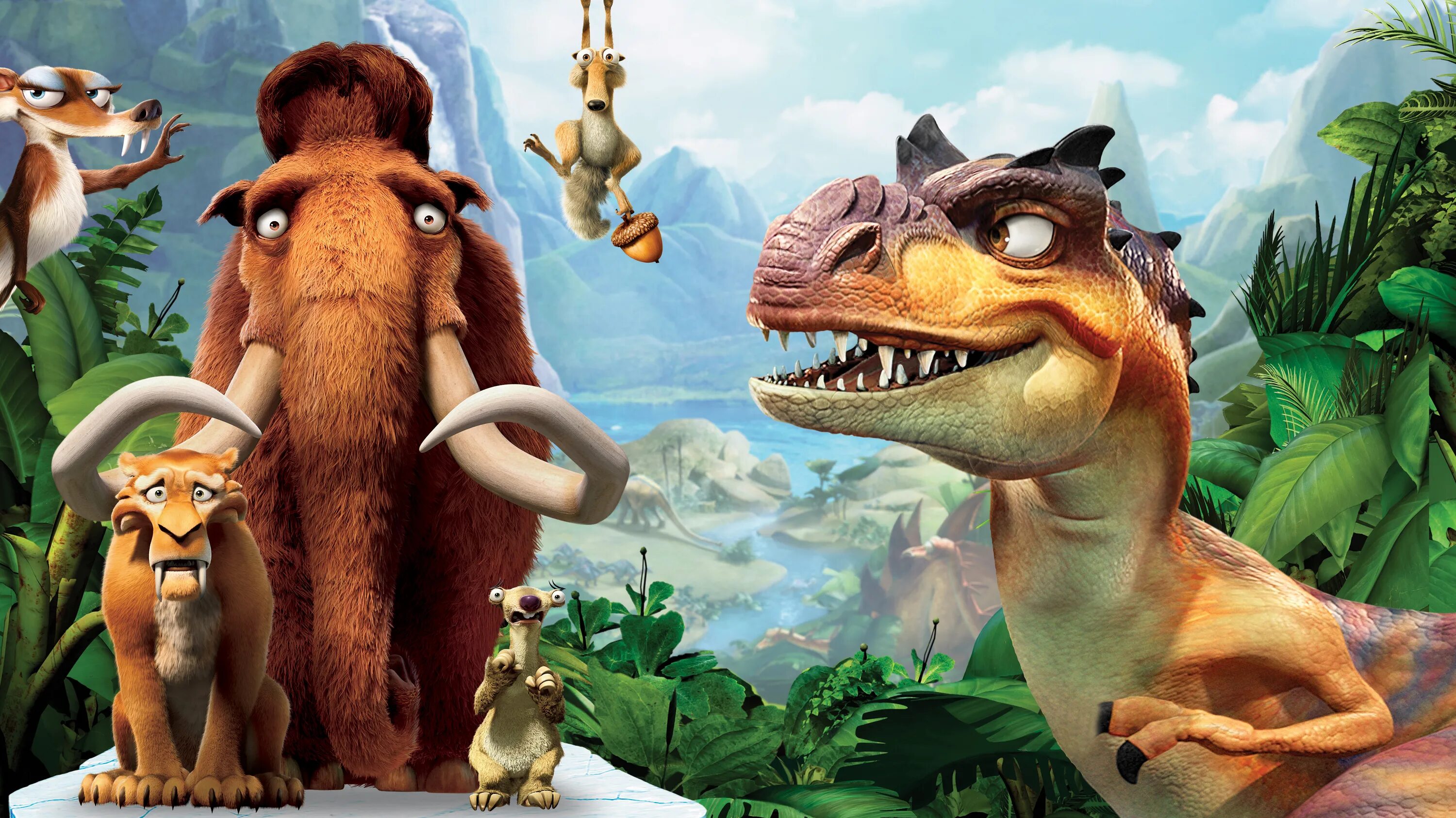 Ice age 3 dawn of the dinosaurs