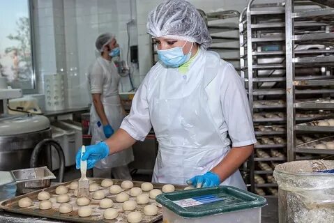Мучной работа