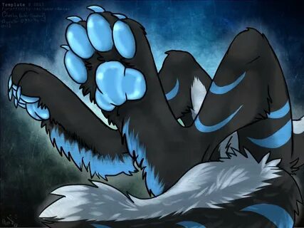 Furry paws