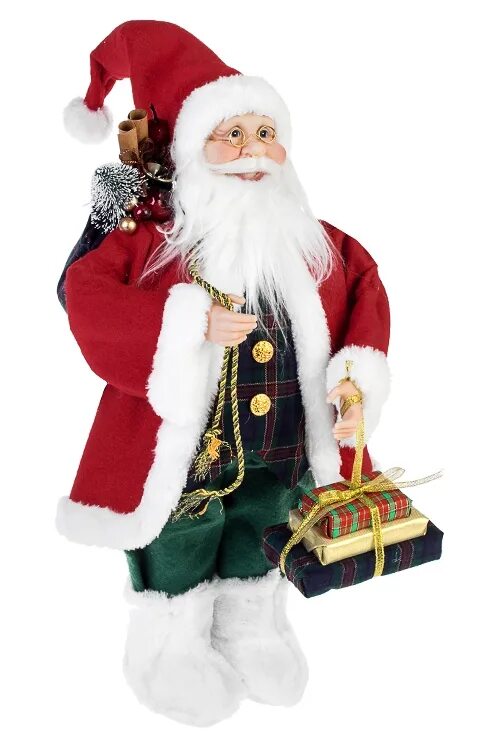 Дед мороз подарки игрушки. Новогоднее украшение дед Мороз. Новый год дед Мороз подарки. Фигура дед Мороз. Новогодние статуэтки.