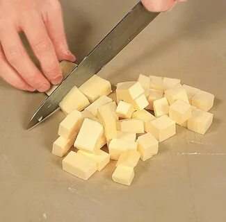 Нарезанные куски
