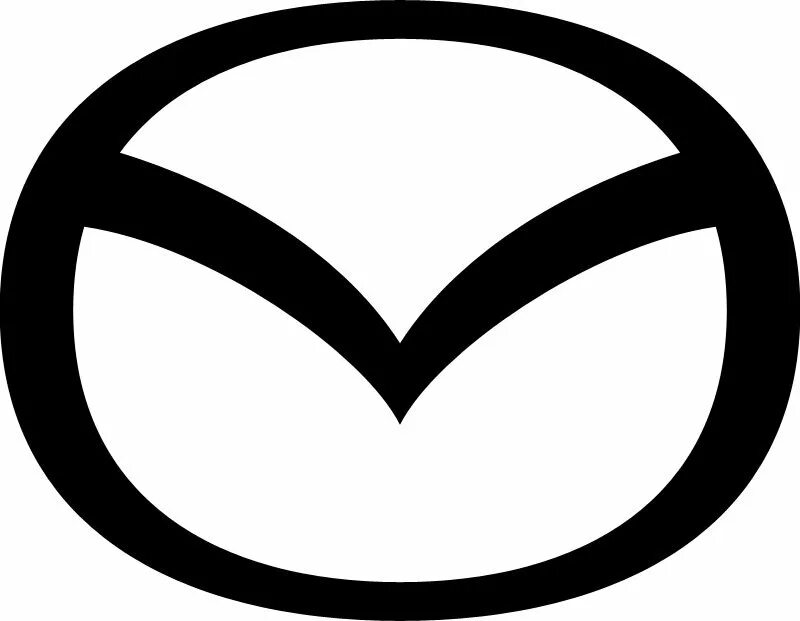 Mazda знак. Mazda эмблема. Мазда символ. Логотип Мазда в векторе. Черный знак Мазда.