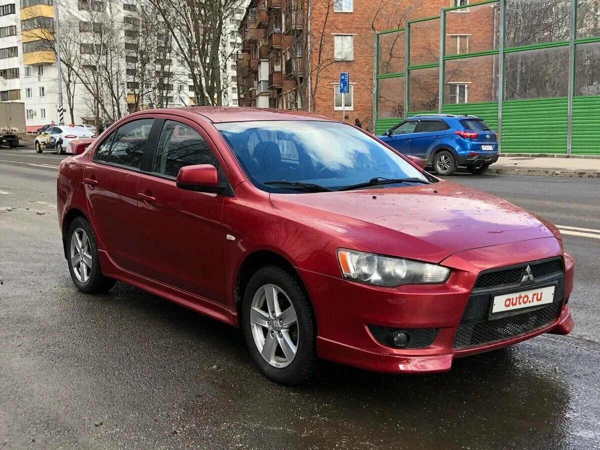 Mitsubishi lancer 2008 года