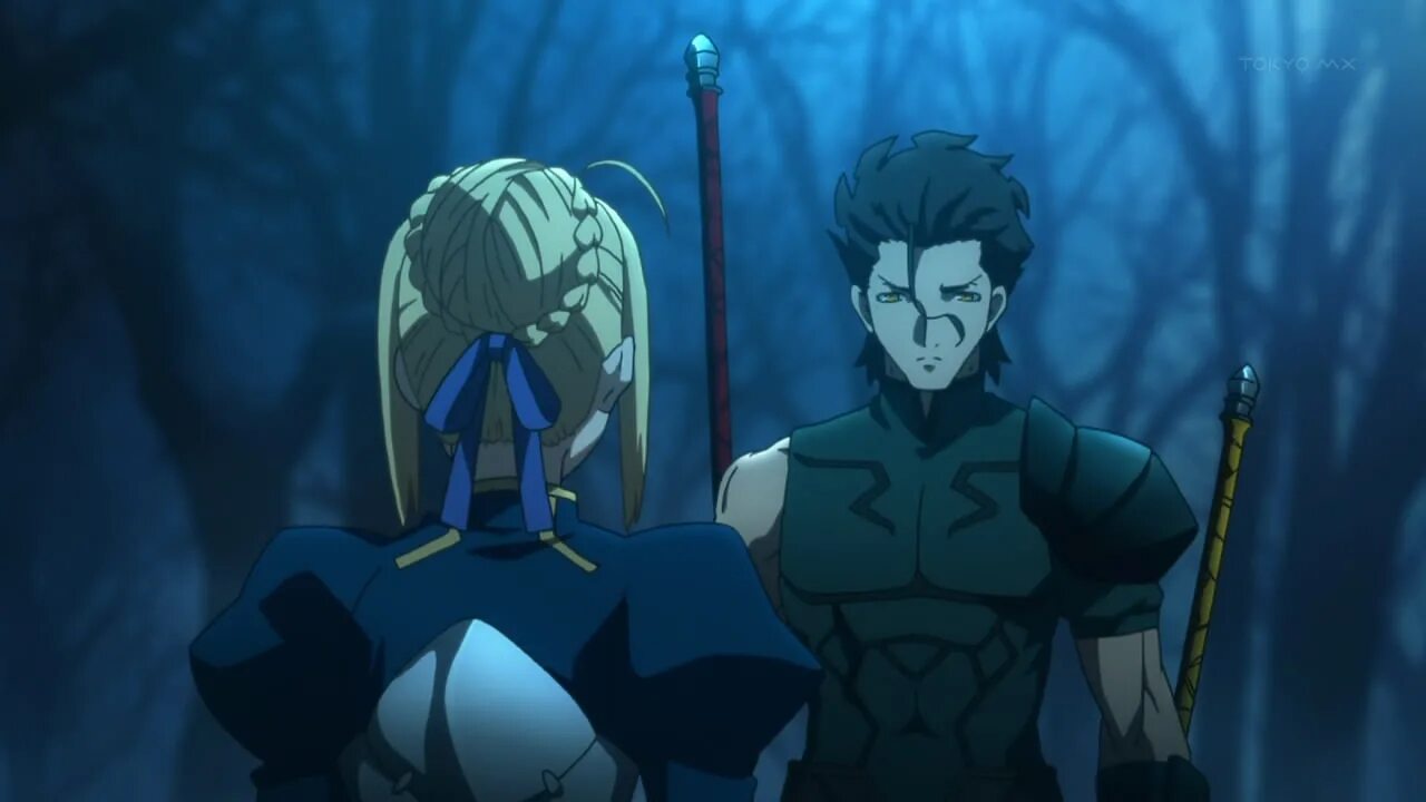 фейт стей найт. Fate archer vs lancer. клинков бесконечный край. Stay night аниме 2006. судьба ночь схватки субтитры.