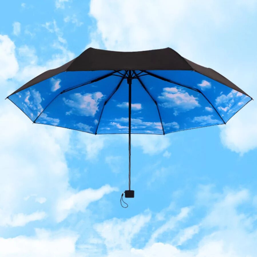 Зонт. Не зонтик. Красивый зонт. Мокрый зонт. Не зонтик.