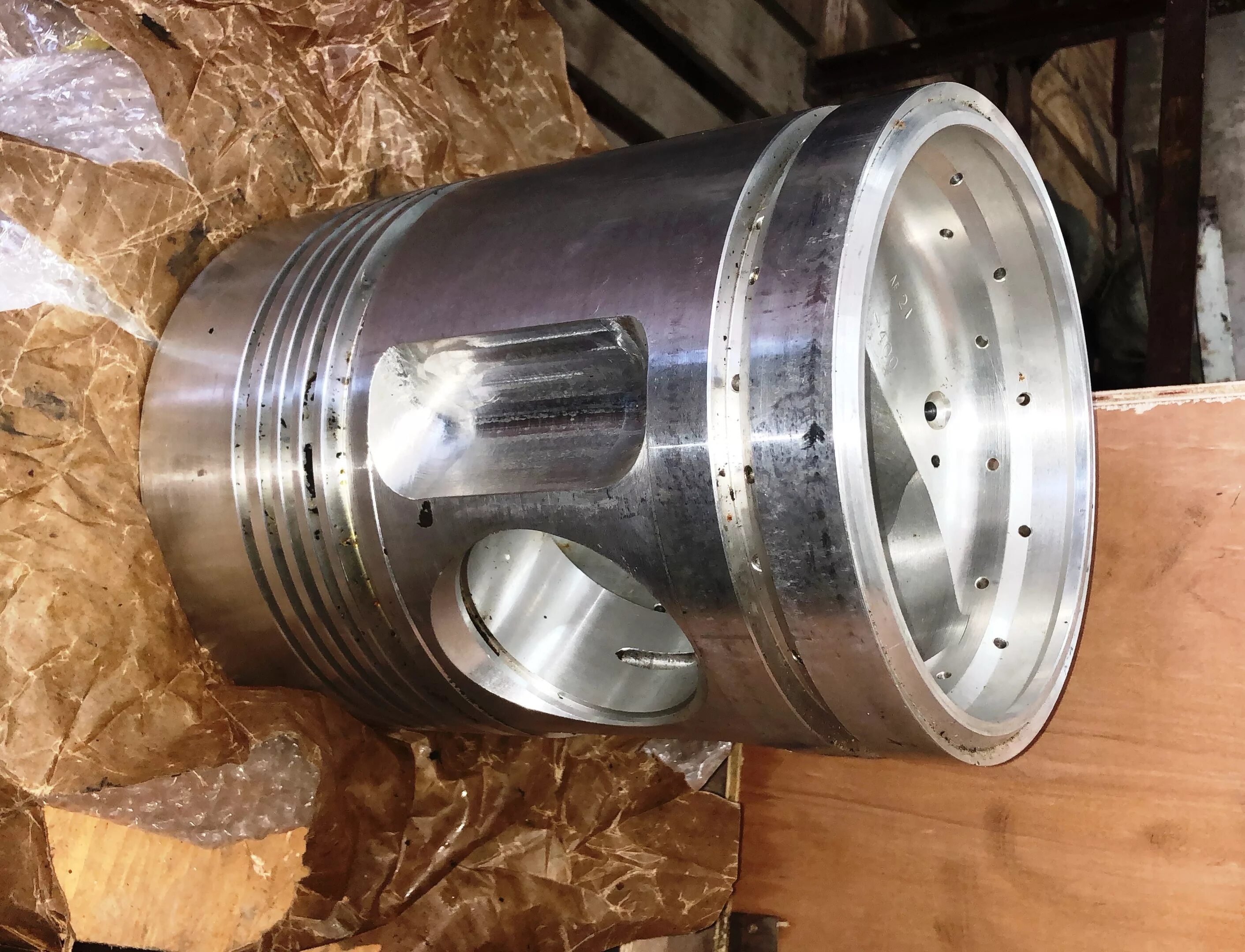 12. поршень дизеля пд1м. поршень москвич 412. поршень 21. поршень 6чн 21 0210.