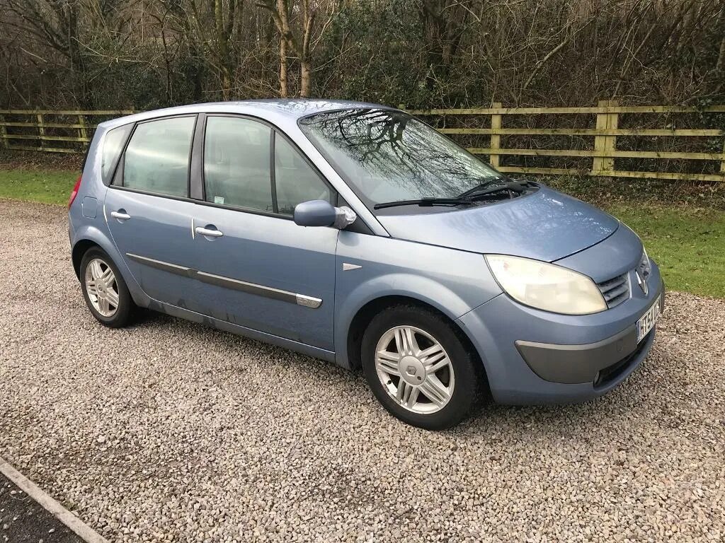 Renault Scenic 2 поколение рестайлинг, компактвэн - технические характеристики, 