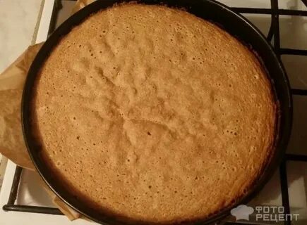Бисквит на сковороде без духовки рецепт