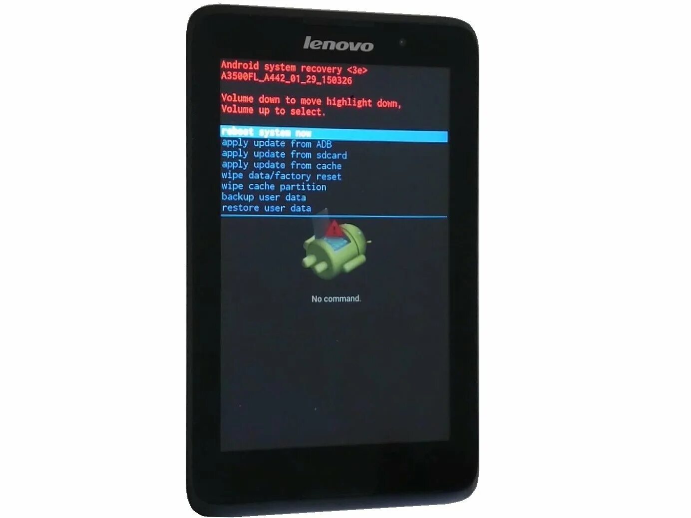 Select wipe. Recovery планшет леново Android 4. Hard reset Lenovo планшет. Хард ресет планшет леново. Планшет после прошивки.