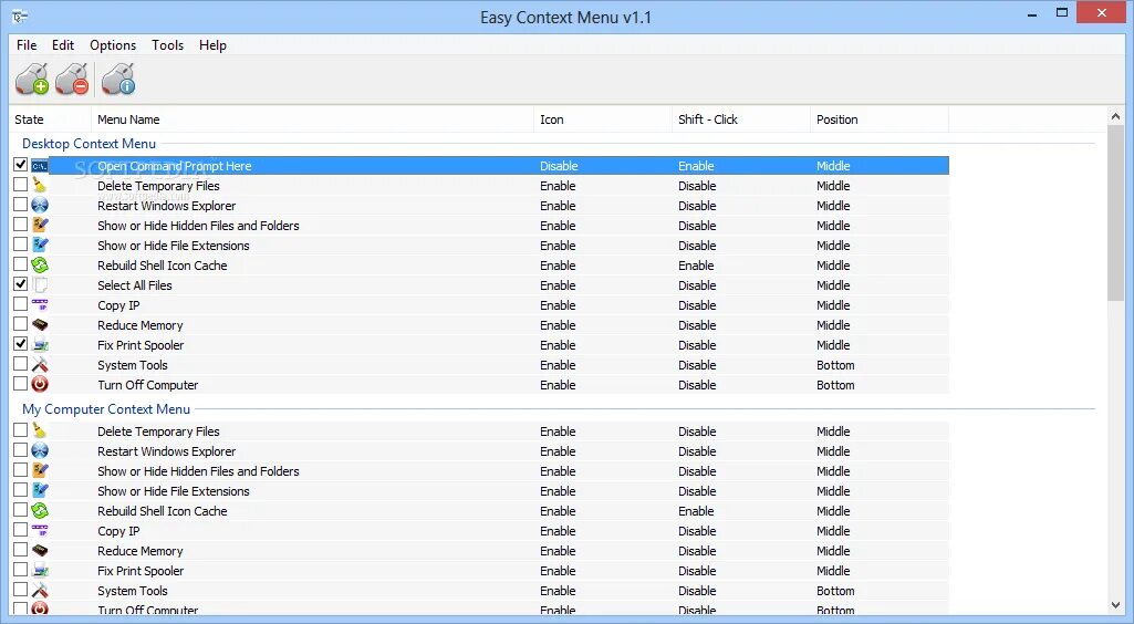 Контекстное меню программы. Контекстное меню панель задач на компьютере. Контекстное меню windows 10. Easy context menu. Easy context.