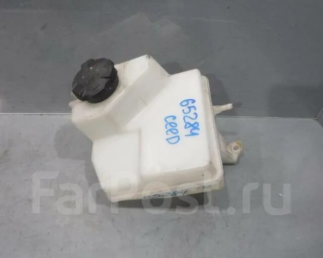 Где находится у киа рио расширительный бачок - фото - АвтоМастер Инфо