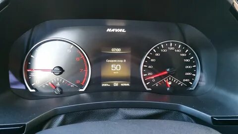 Haval приборная панель
