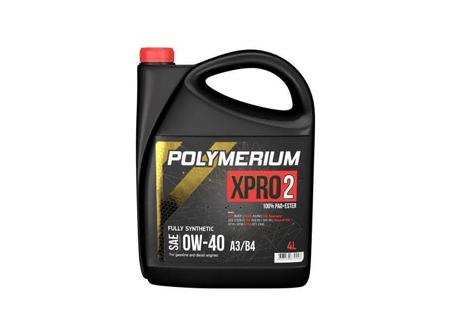 Polymerium xpro2 5w40. Сертификат полимериум на моторное масло. Polymerium pro 5w-30 a5 sn 4l артикул. Polymerium pro 5w-30. Полимериум 5w30 моторное.