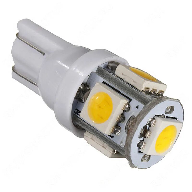 Лампа 12v t10 w5w. T10 w5w 3000k. Лампа светодиодная t10 (w5w) - 5smd 5050 белый. Автолампа светодиодная t10 - w5w - 5 SMD 5050 (2шт.). Светодиод t5 1 SMD 5050 W 12v.