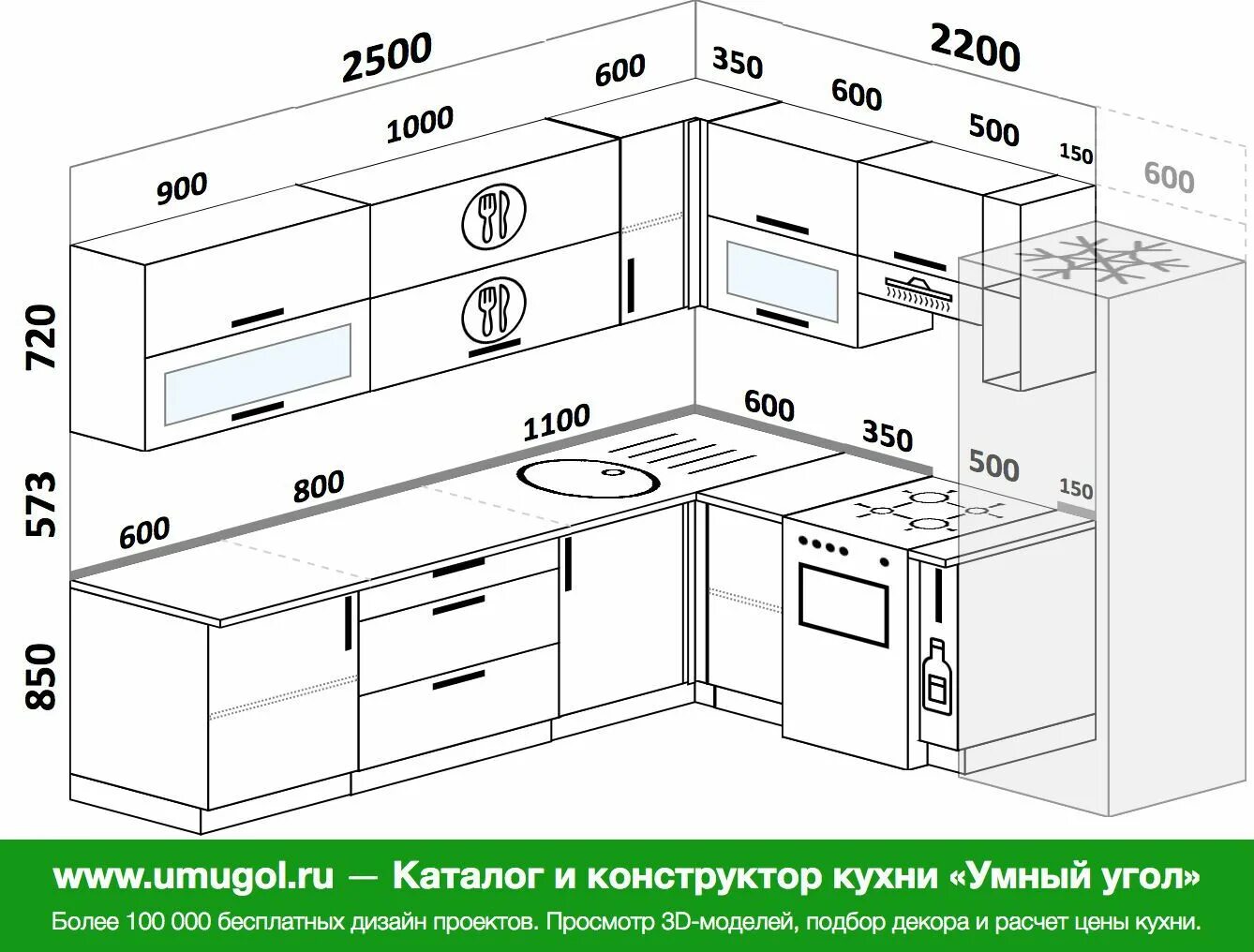 Почему размеры готовой мебели. Проект кухни угловой. Проект кухонного гарнитура углового. Проект кухни с размерами. Дизайн проект кухни с размерами.