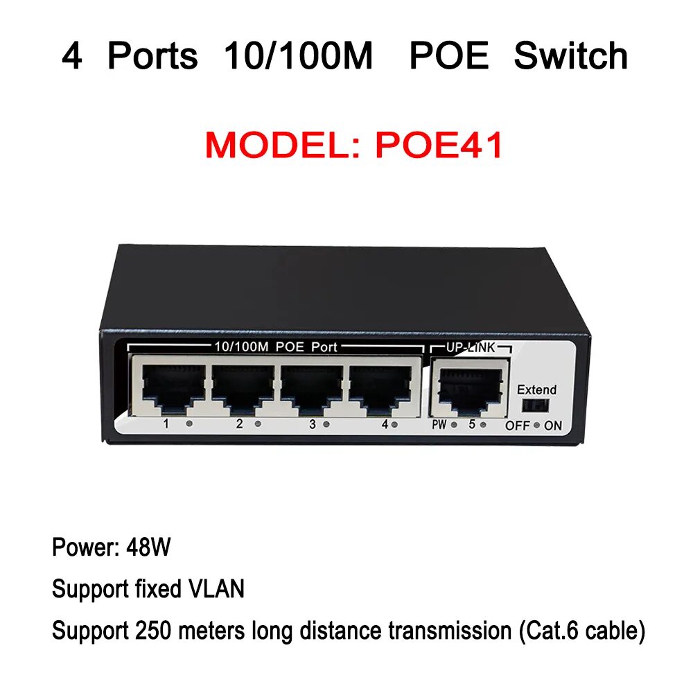 10 port poe