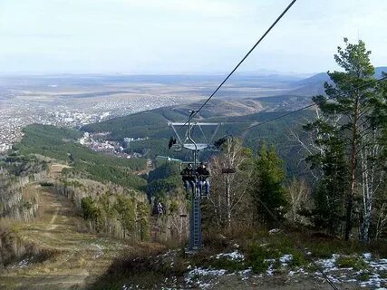 Канатная дорога гора церковка