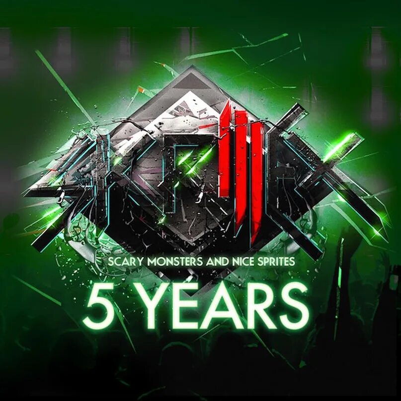 Monsters and nice sprites. Skrillex scary. scary monsters and nice sprites. scary monsters and nice sprites обложка. skrillex scary monsters.