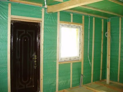 Лучшая пароизоляция для стен каркасного дома