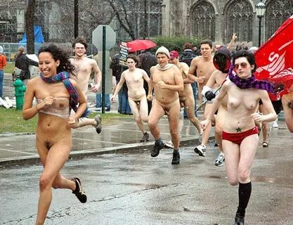 Run naked university